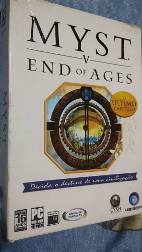 Game Myst V End of Ages para PC (raridade)