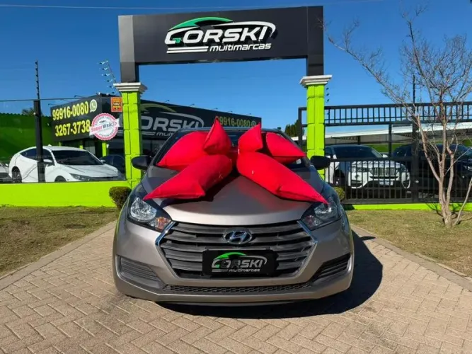 Hyundai HB20 Comfort 1.0 Flex 12V Mec. 2017