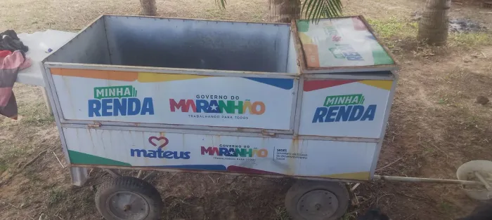 Carrinho minha renda pra vender 