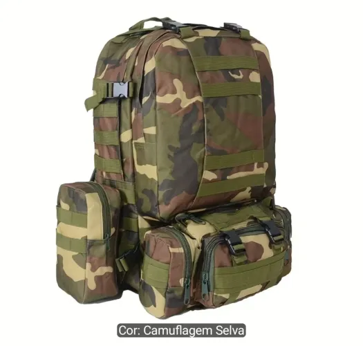 Mochila tatica militar 
