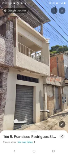 Casa para alugar bairro Santo Antônio 2 quartos