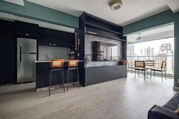 Aluguel Apartamento 1 Dormitórios - 66 m² Paraíso