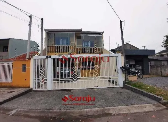 Saraju Imóveis Vende e/ou Aluga sobrado no Uberaba com excelente acabamento