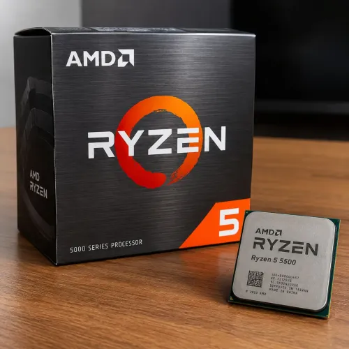 Processador Ryzen 5 5500(NOVO)