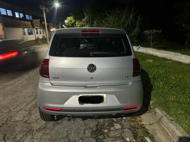 Volkswagen Fox Prime/higli. 1.6 Total Flex 8V 5P 2012