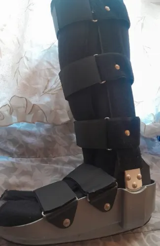 Bota ortopedica