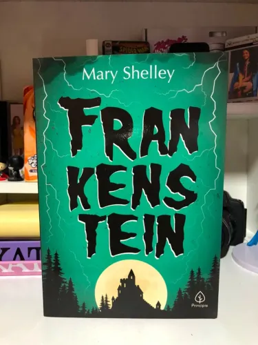 LIVRO: FRANKENSTEIN (MARY SHELLEY)