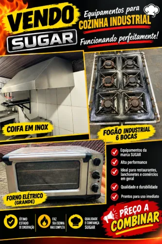 Fogão industrial 