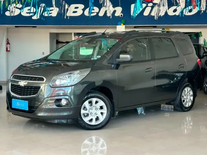 Chevrolet Spin LTZ 1.8 8V Econo.flex 5P Aut. 2017