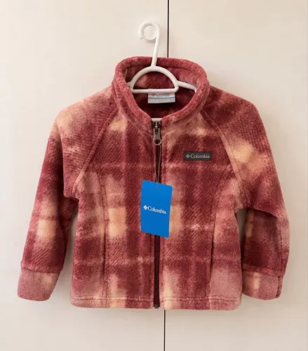 Jaqueta Fleece Columbia 2 anos infantil