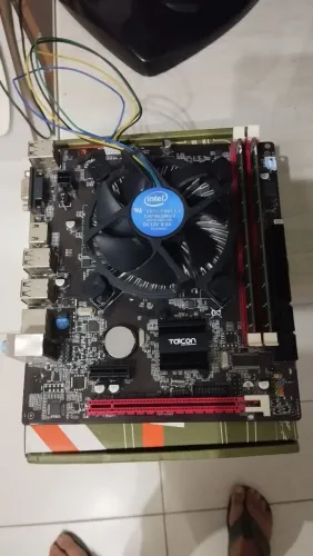 Kit Intel H55 + I7 870 + 16GB RAM
