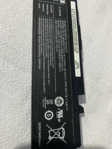 Bateria para notebook Samsung 55.00 reais
