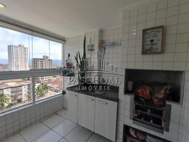 Apartamento à venda na Vila Tupi em Praia Grande 2 Dormitórios (1 Suíte) 82m² 2 Vagas