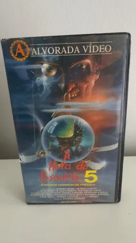 VHS A Hora do Pesadelo 5 - O Maior Horror de Freddy
