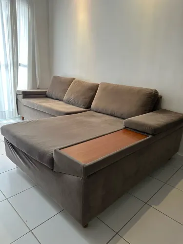 Sofá grande com Chaise