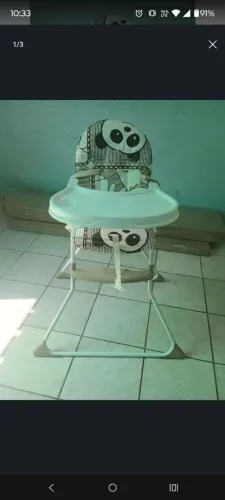 Cadeira de Alimentação 