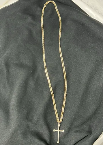 Corrente/cordao Rommanel masculino 