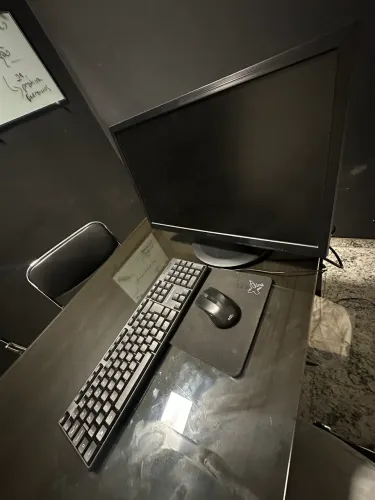 Mini pc Lenovo ThinkCentre Tina M700, Mouse, Munitor e Teclado