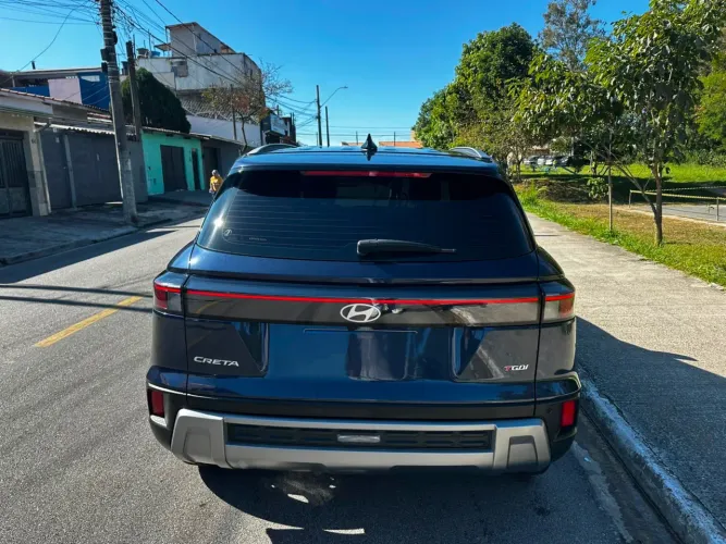 Hyundai Creta Limited 1.0 TB 12V Flex AUT 2025