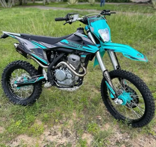 Kingger KR250 Racing 2024