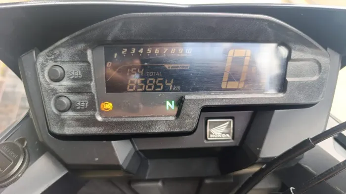 Moto toda revisada em ótimo estado
