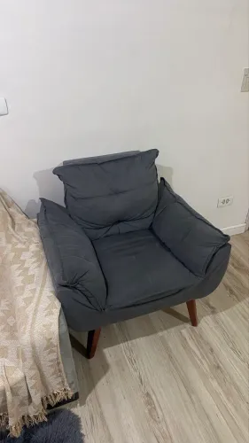Poltrona cinza