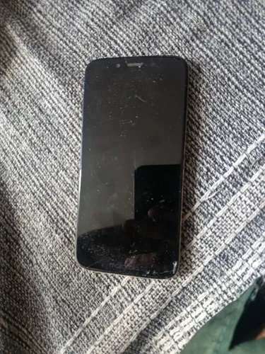 Moto G7 display quebrado tem conserto !