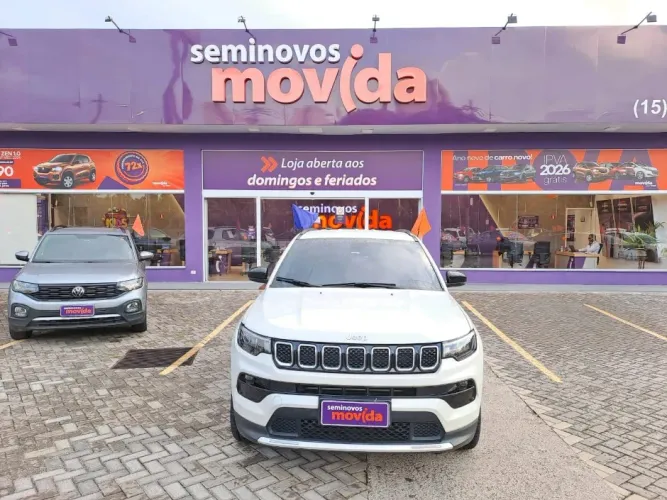 Jeep Compass Long. T270 1.3 TB 4X2 Flex AUT 2023