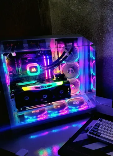 PC Gamer High-End Ryzen 7 5800X + RTX 3080 EVGA FTW3 + Lian Li Vision + Monitor 2K 240Hz