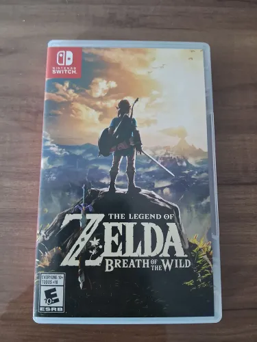 Zelda Breath of the Wild