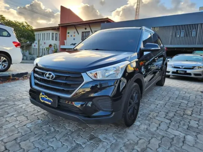 Hyundai Creta Action 1.6 16V Flex AUT 2021