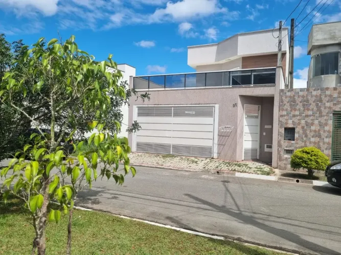 Sobrado ä venda no Condomínio Real Park Tiete Jundiapeba, em Mogi das Cruzes, SP