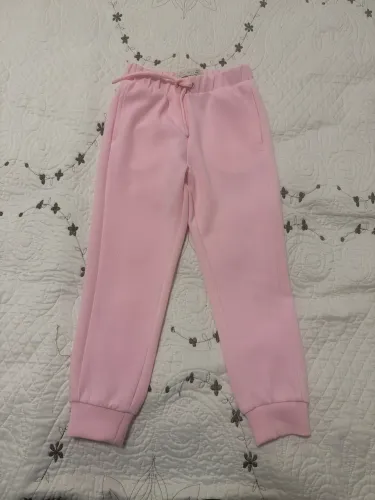 Calça moleton com bolso tamanho 3
