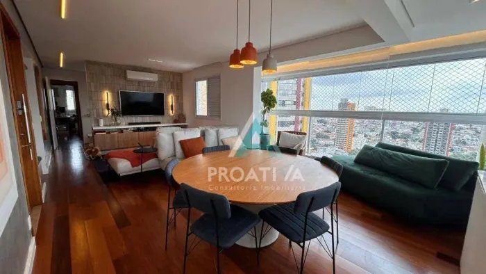 Apartamento com 3 suitess à venda, 139 m² - Jardim - Santo André/SP