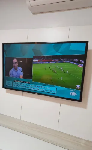 TV 43 Pol Samsung - Oportunidade
