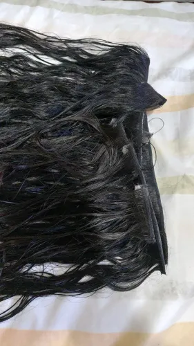 Cabelo humano Vietnamita 250 gramas