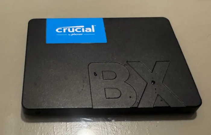 Ssd Interno CRUCIAL 500GB Sata Alta Velocidade Pouco Usado