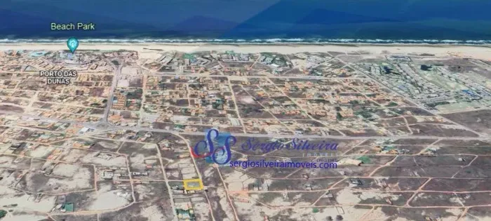 Excelente terreno de esquina com 2.500m²
