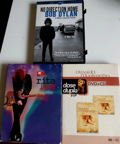 Cd e dvd original box especial