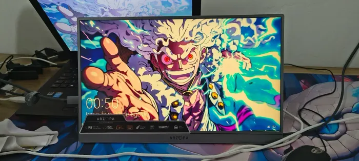 Monitor arzopa 2.5k 180hz 16.1 polegadas