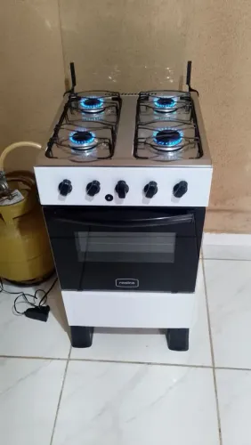 Fogão Realce acendimento automático ENTREGO