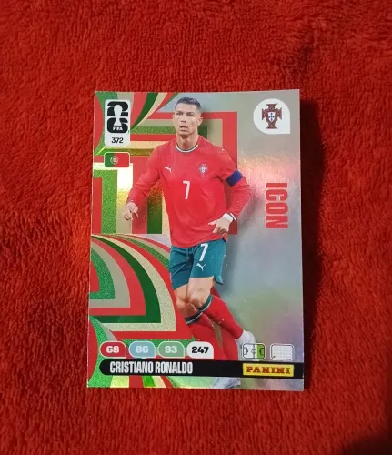 Card Adrenalyn FIFA 2026 - Cristiano Ronaldo