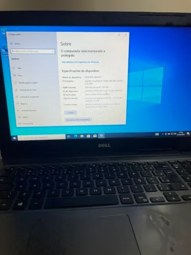 notebook dell Inspiron 15