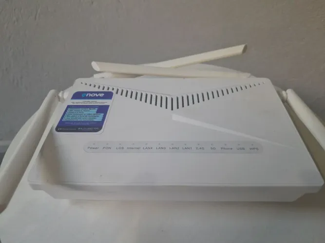 Roteador Datacom DM986-4140 ONT Dual Band 2.4G e 5G - Fibra Óptica