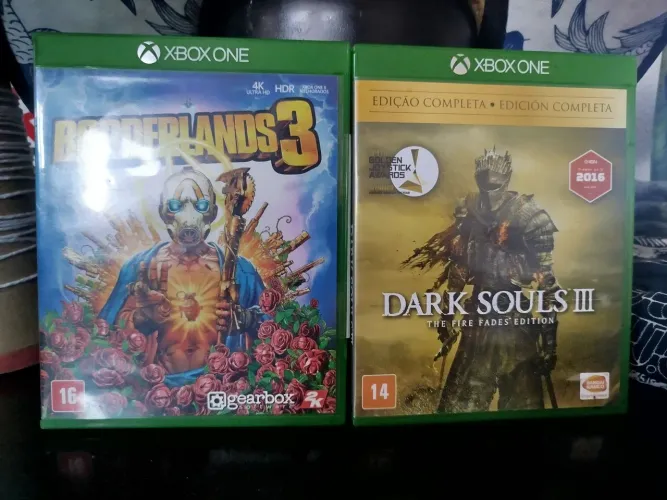 Jogos XBOX ONE (2 por R$100)