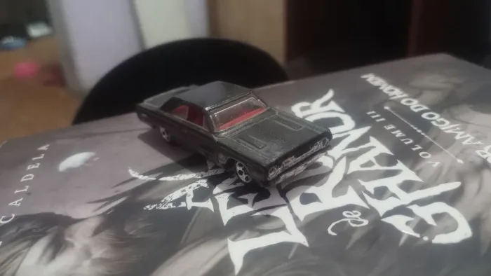 Hot Wheels '67 Plymouth Gtx escala 1:64
