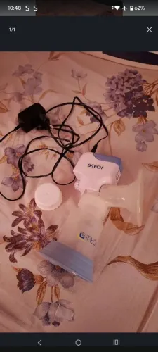 Vendo bomba de tira leite em perfeito estado
