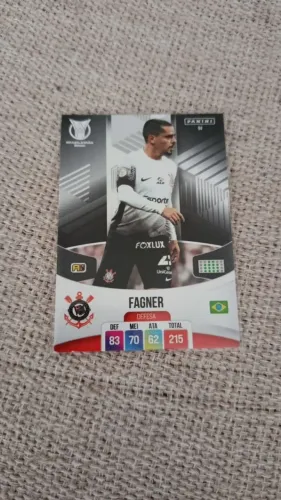 card fagner corinthians panini