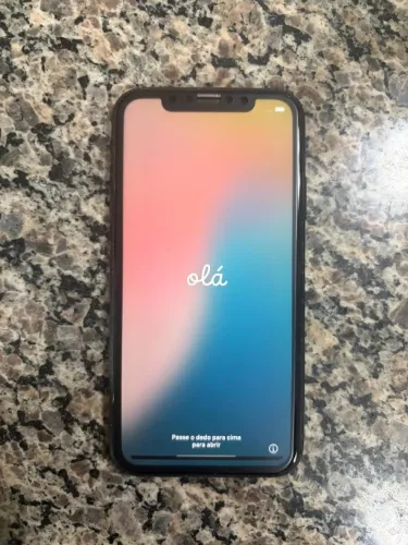 iPhone XR 64GB Preto - Funcionando Perfeitamente