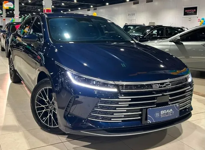 BYD King GS 1.5 16V Híbrido Aut. 2026